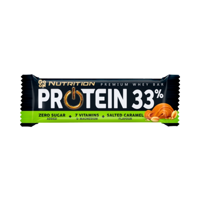 Go On 33% Salted Caramel Premium Protein Bar (50 g)