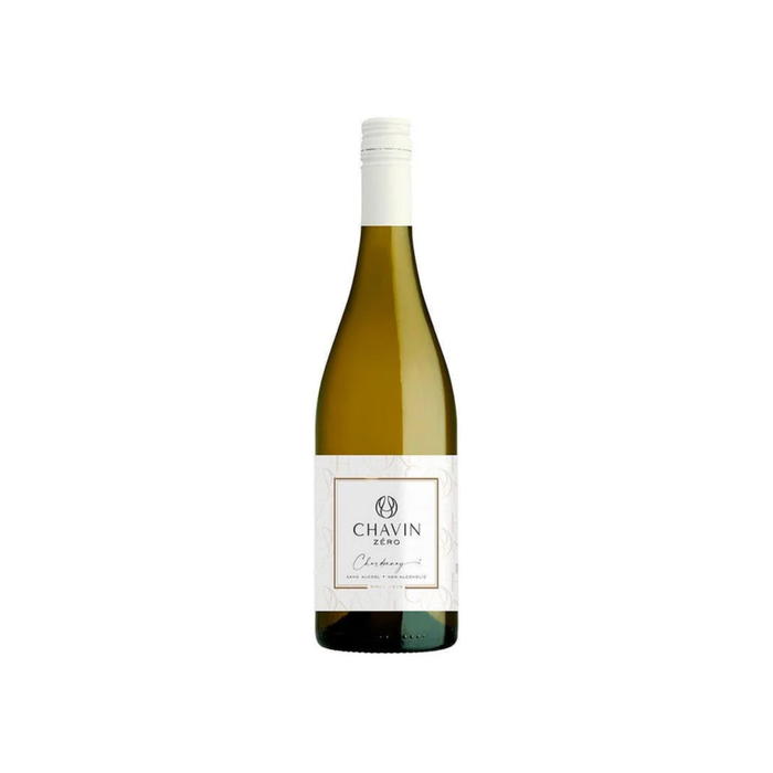 Chavin Zéro Chardonnay Non-Alcoholic White Wine (750 mL)