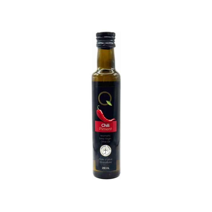 Q Hot Chili Pepper Extra Virgin Olive Oil (250 mL)
