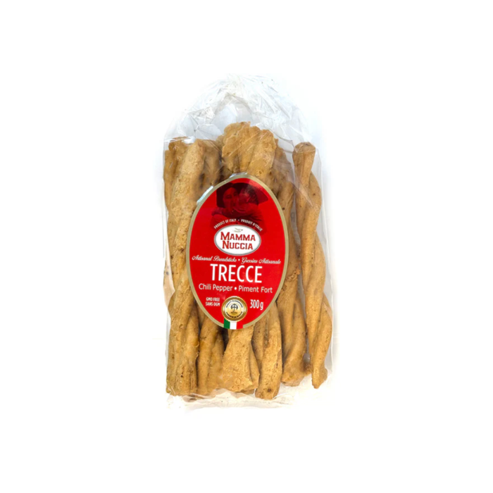 Mamma Nuccia Hot Chili Trecce Breadsticks (300 g)