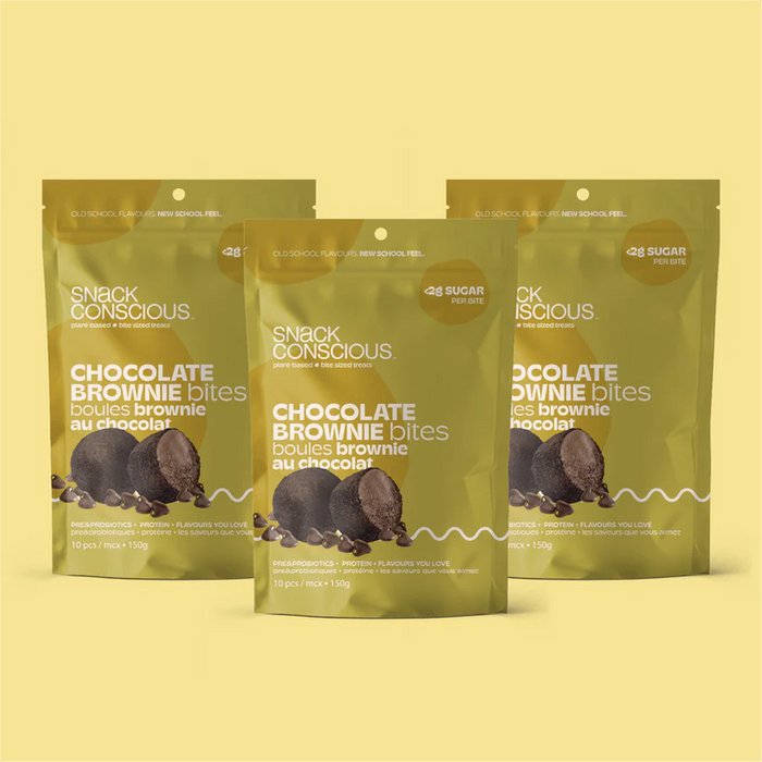 Snack Conscious Chocolate Brownie Bites (150 g)