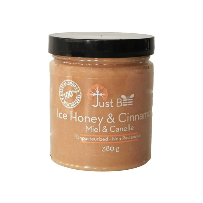 Just Bee Ice Honey & Cinnamon (375 g)