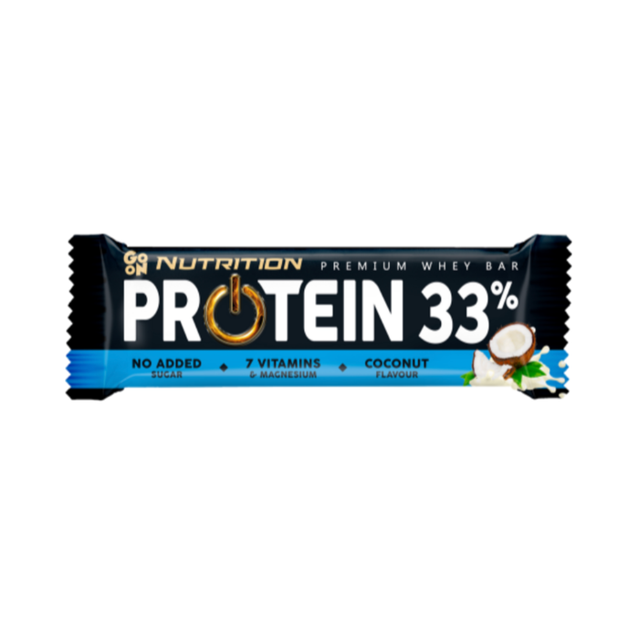 Go On 33% Coconut Premium Protein Bar (50 g)