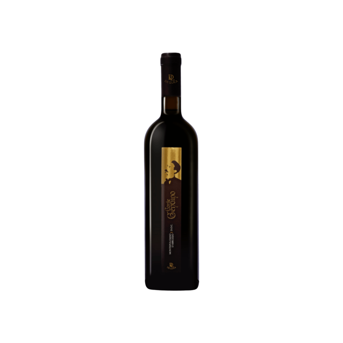 De Luca Conte Genoino Montepulciano d'Abruzzo 2012 (750 mL)