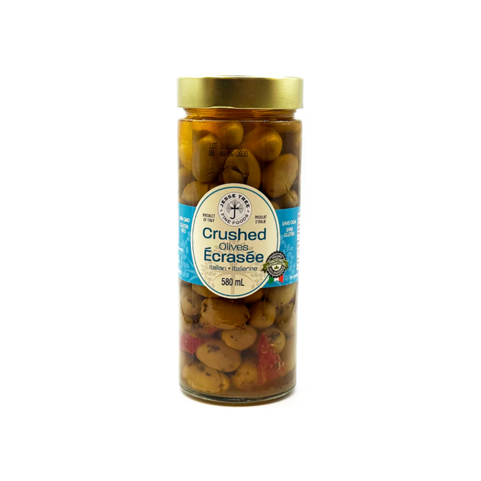 Jesse Tree Crushed Italian Olives (580 mL)