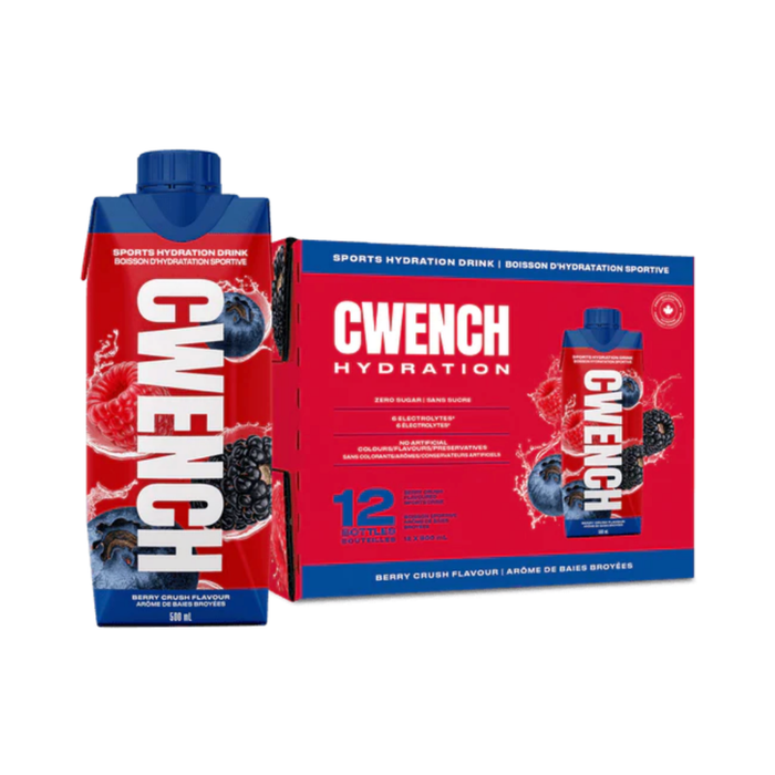 Cwench Hydration Sports Drink Berry Crush (500 mL)