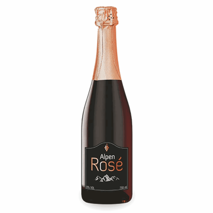 Alpen Rose Non-Alcoholic Sparkling Wine (750 mL)