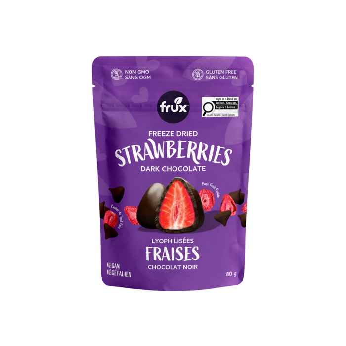 Frux Dark Chocolate Freeze-Dried Strawberries
