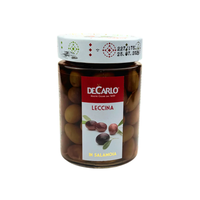 De Carlo Leccino Olives (200 g)