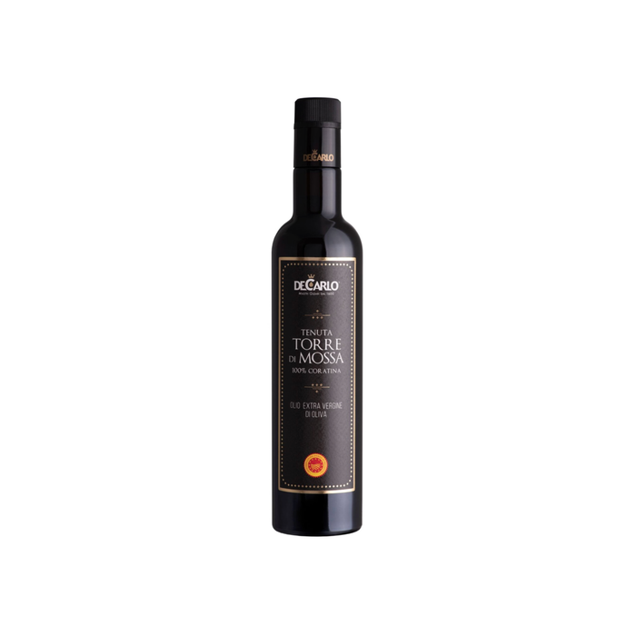DeCarlo Torre di Mossa Extra Virgin Olive Oil (500 mL)