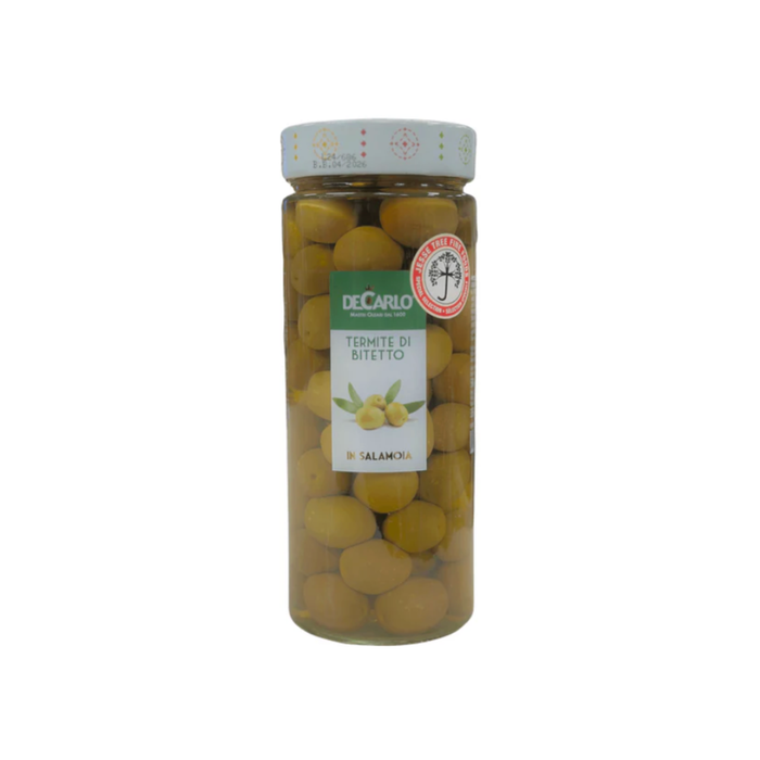 DeCarlo Termite di Bitetto Olives (580 mL)