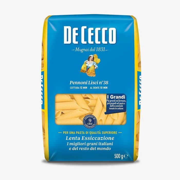 De Cecco Pennoni Lisci n° 38 (500 g)