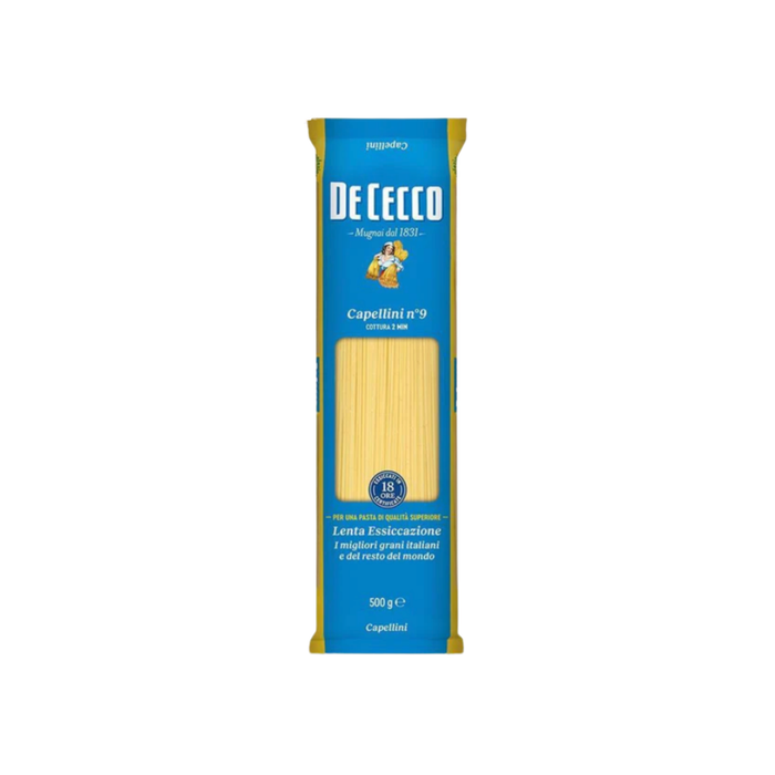 De Cecco Capellini n° 9 Pasta (500 g)