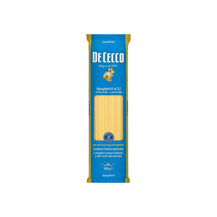 De Cecco Spaghetti n° 12 (500 g)