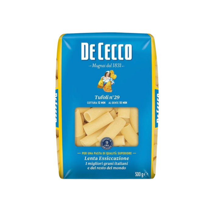De Cecco Tufoli n° 29 Pasta (500 g)