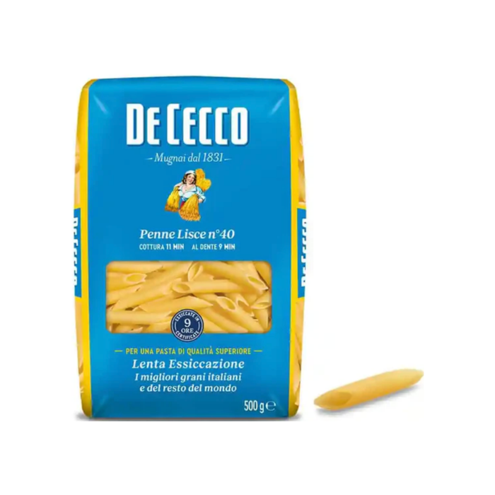 De Cecco Penne Lisce n° 40 (500 g)