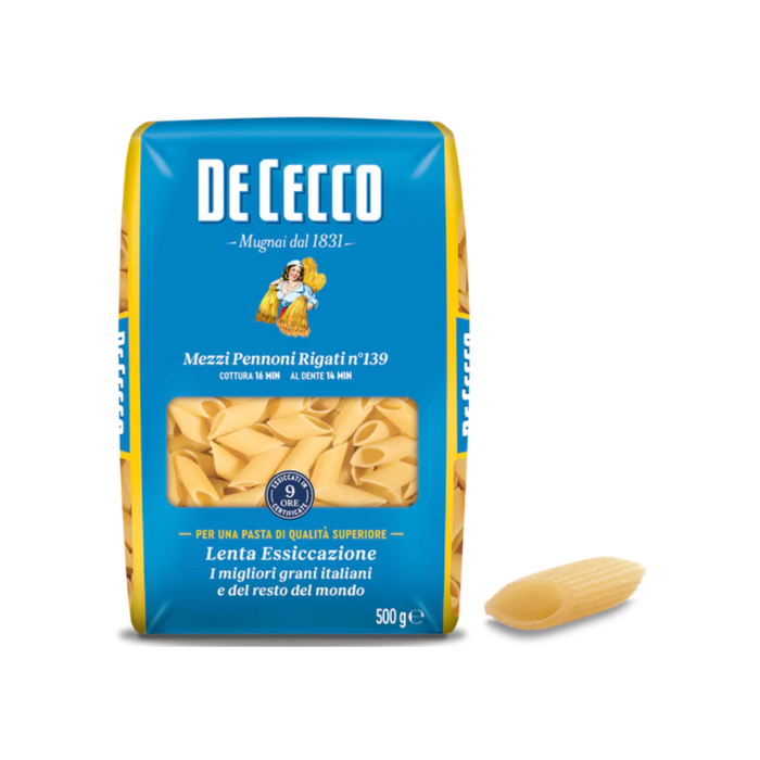 De Cecco Penne Rigate n° 41 Pasta (500 g)