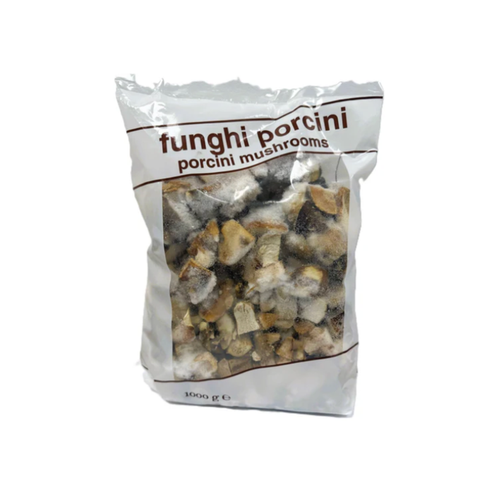 Frozen Diced Porcini Mushrooms (1kg)