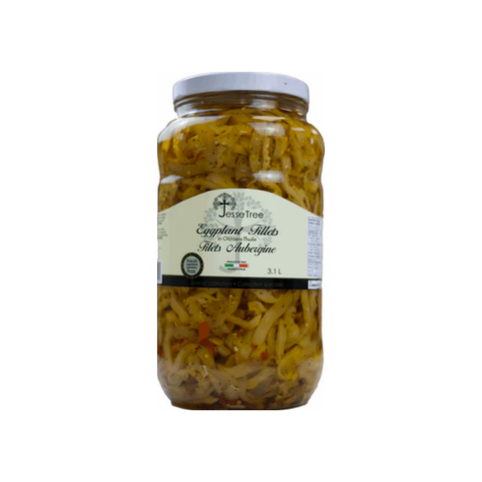 Jesse Tree Eggplant Strips with Chili Flakes (3.1 L)