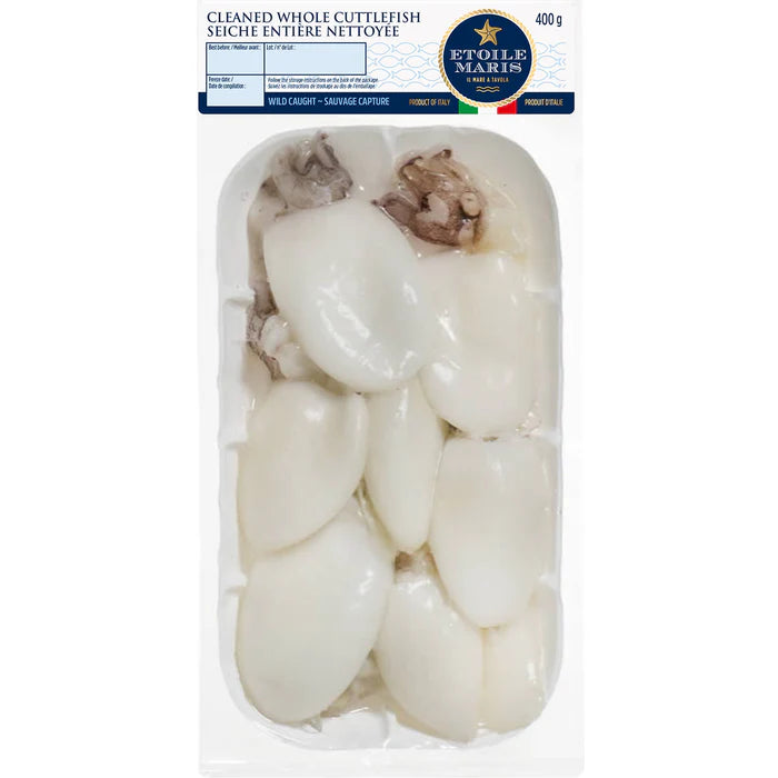 Etoile Maris Cleaned Whole Cuttlefish (400 g)