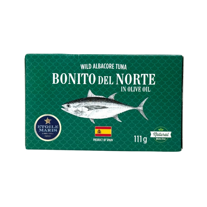 Etoile Maris Wild Albacore Tuna in Olive Oil (111 g)