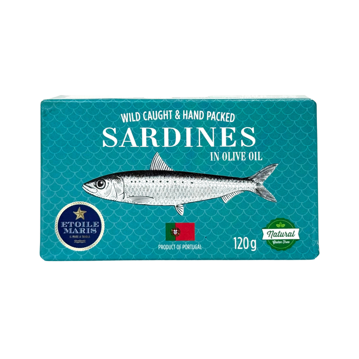 Etoile Maris Sardines Fillets in EVOO (120 g)