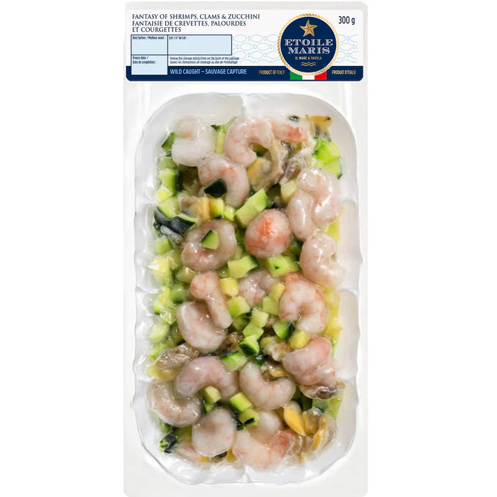 Etoile Maris Fantasy of Shrimps, Clams & Zucchini (300 g)