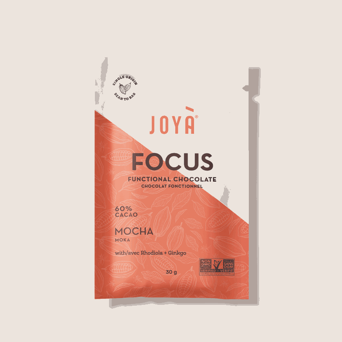 Joyà Focus 60% Cacao Mocha Functional Chocolate (30 g)