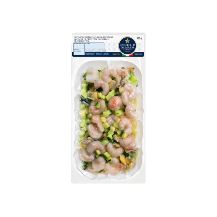 Etoile Maris Fantasy of Shrimps, Clams & Zucchini (300 g)