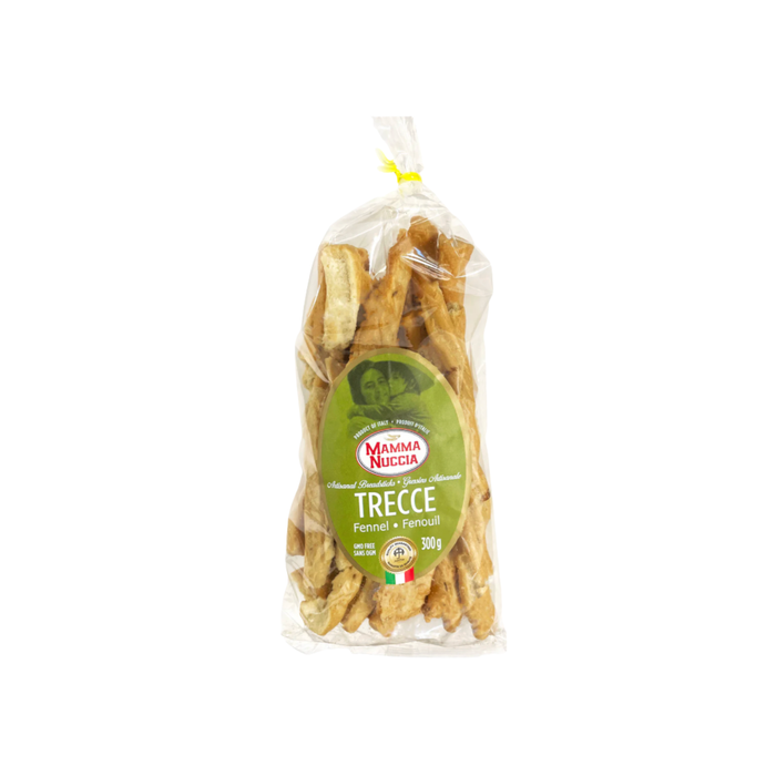 Mamma Nuccia Fennel Trecce Breadsticks (300 g)