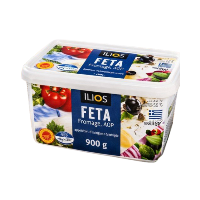 Ilios Greek PDO Feta (900 g)