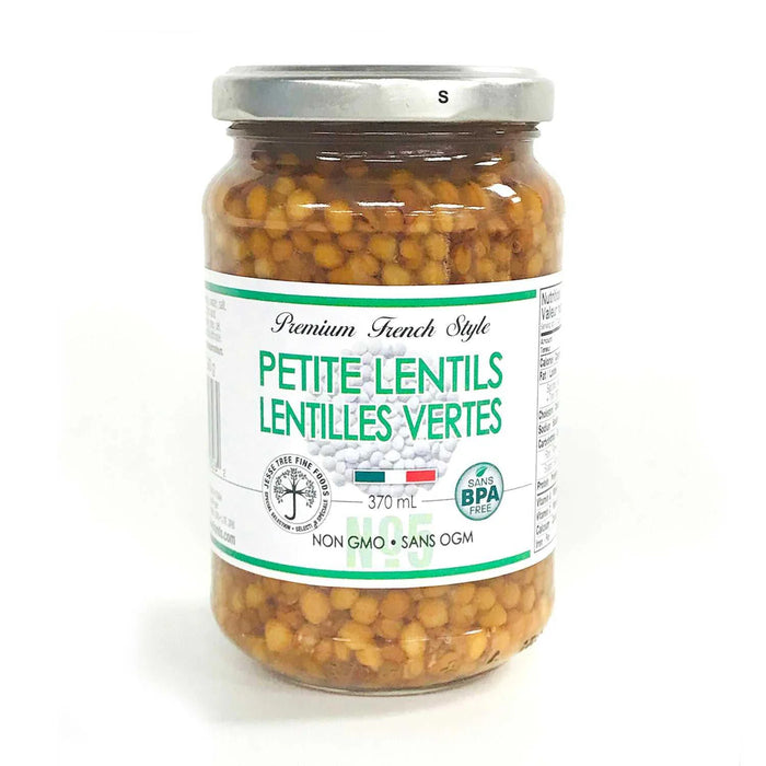 Jesse Tree Premium French Style Lentils (370 mL)