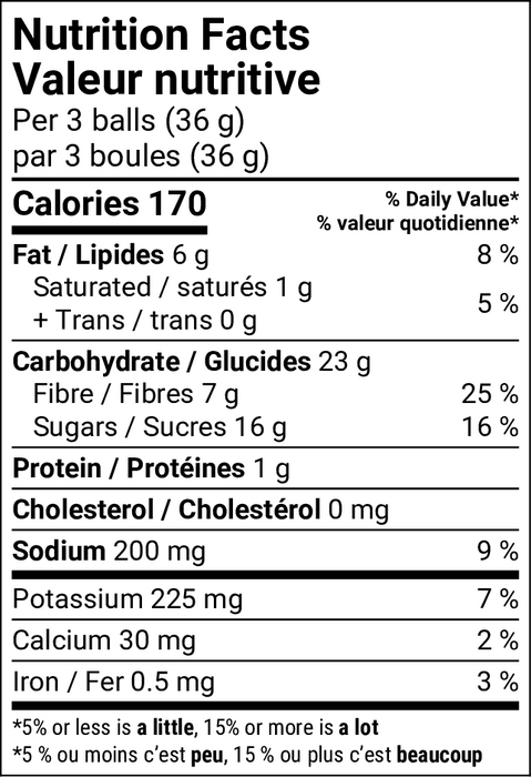 Frux Peanut Date Bites with Peanut Butter Filling (100g)