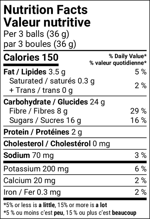 Frux Pistachio Date Bites with Hazelnut Cream Filling (100g)
