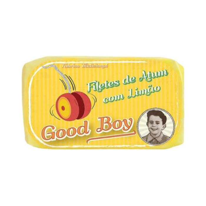 Good Boy Tuna Fillets with Lemon in Olive Oil (120 g)