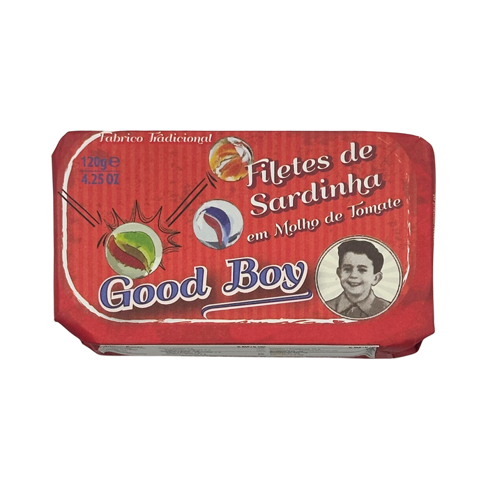 Good Boy Sardines Fillets in Tomato Sauce (120 g)