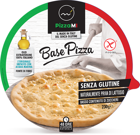 Pizza Mi Frozen Gluten Free Pizza Crust (240 g)