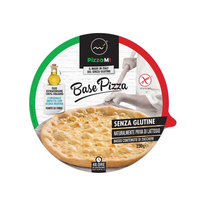 Pizza Mi Frozen Gluten Free Pizza Crust (240 g)