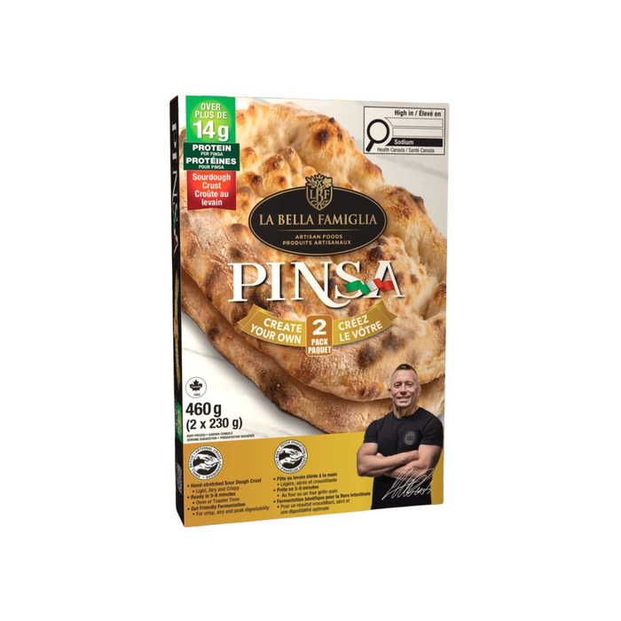 GSP Build Your Own Pinsa (2 x 440 g)