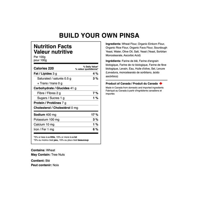 GSP Build Your Own Pinsa (2 x 440 g)