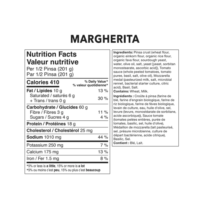 GSP Margherita Pinsa (380 g, 6 pack)