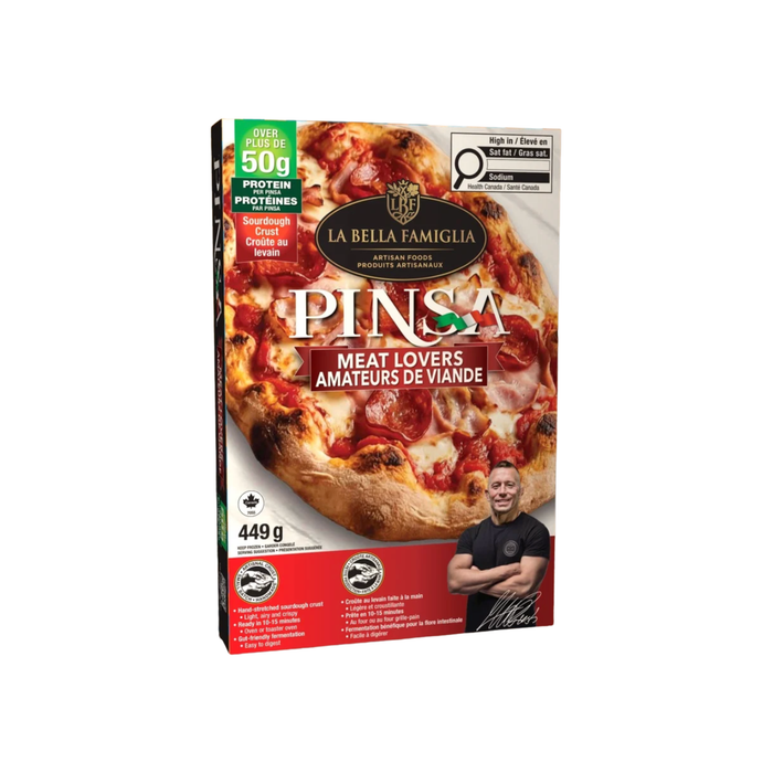 GSP Meat Lovers Pinsa (440 g, 6 pack)