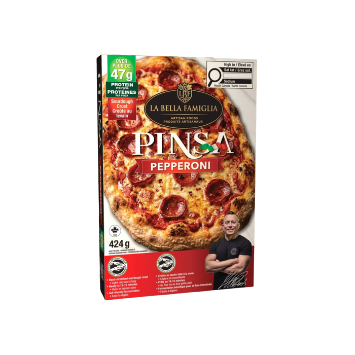 GSP Pepperoni Rush Pinsa (453 g, 6 pack)