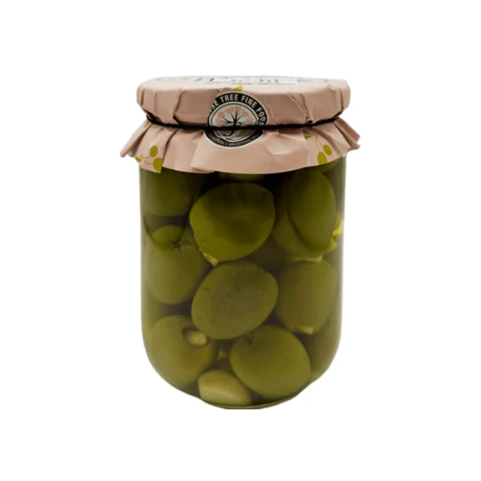 Jesse Tree Spanish Garlic-Stuffed Olives (580 mL)
