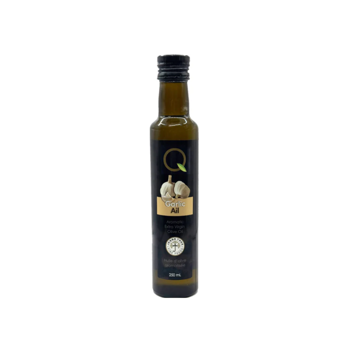 Q Garlic Extra Virgin Olive Oil (250 mL)