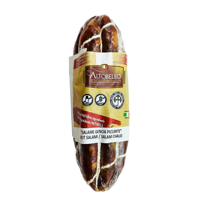 Altobello Spicy Genoa Salami (250 g)
