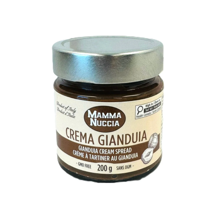 Mamma Nuccia Gianduia (Chocolate Hazelnut) Cream (200 g)
