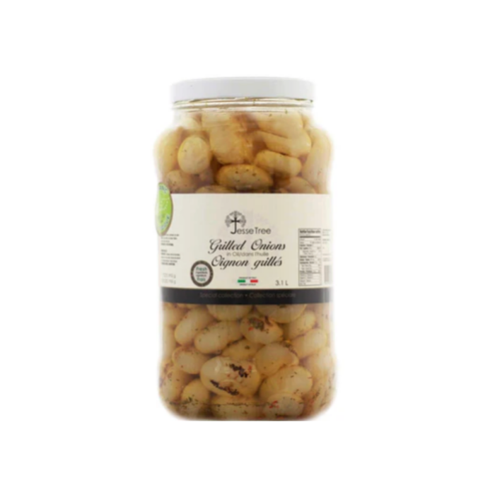 Jesse Tree Grilled Onions (Borettane) (3.1 L)