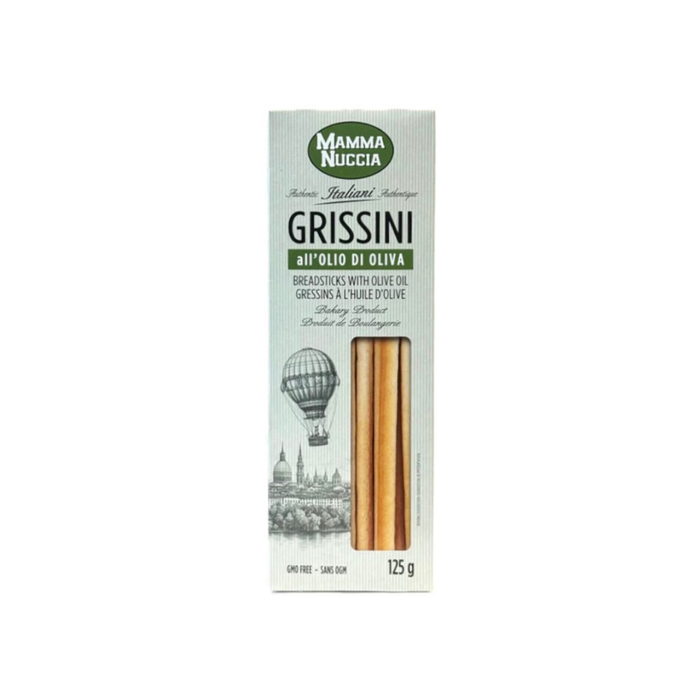 Mamma Nuccia Grissini Breadsticks with Olive Oil (125 g)