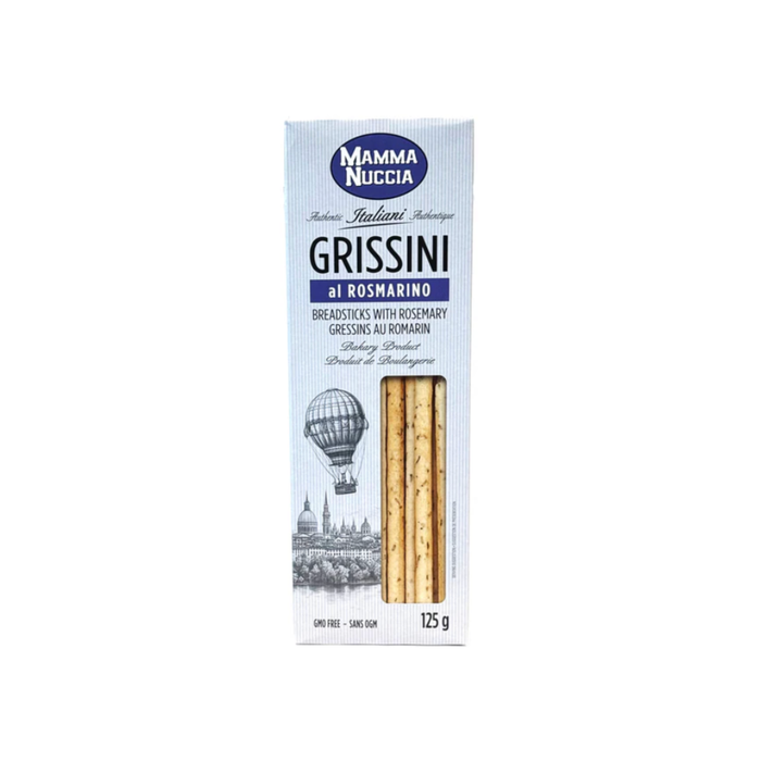 Mamma Nuccia Grissini with Rosemary (125 g)